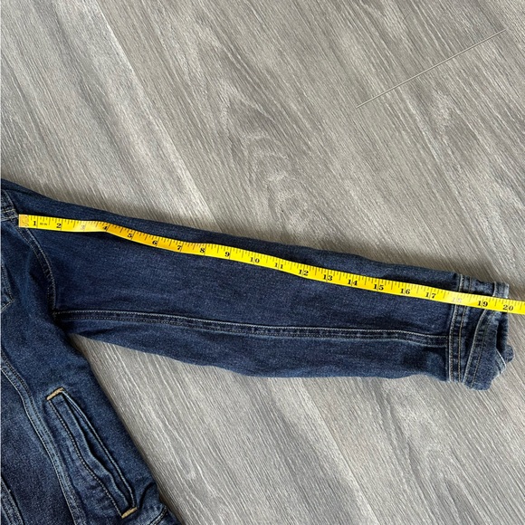 Eddie Bauer Vintage Jean Jacket (Size M) - Picture 6 of 8